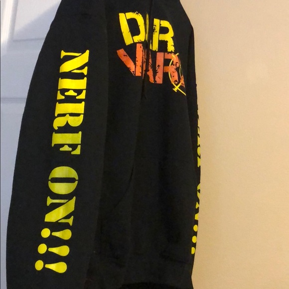 Dart Warz hoodie, Nerf battlefield, size L and XL - Picture 3 of 5
